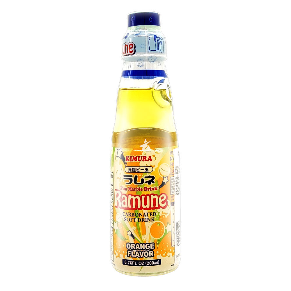 Japanese Soft Drink Orange Flavor Kimura