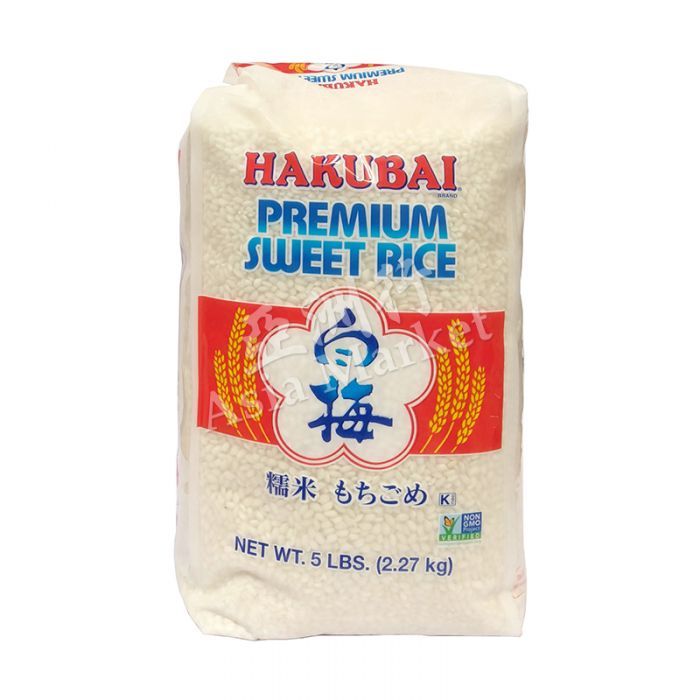 HAKUBAI Premium Sweet Rice 2.27kg 