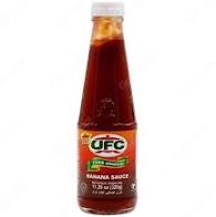 Banana Sauce Spicy UFC (L)