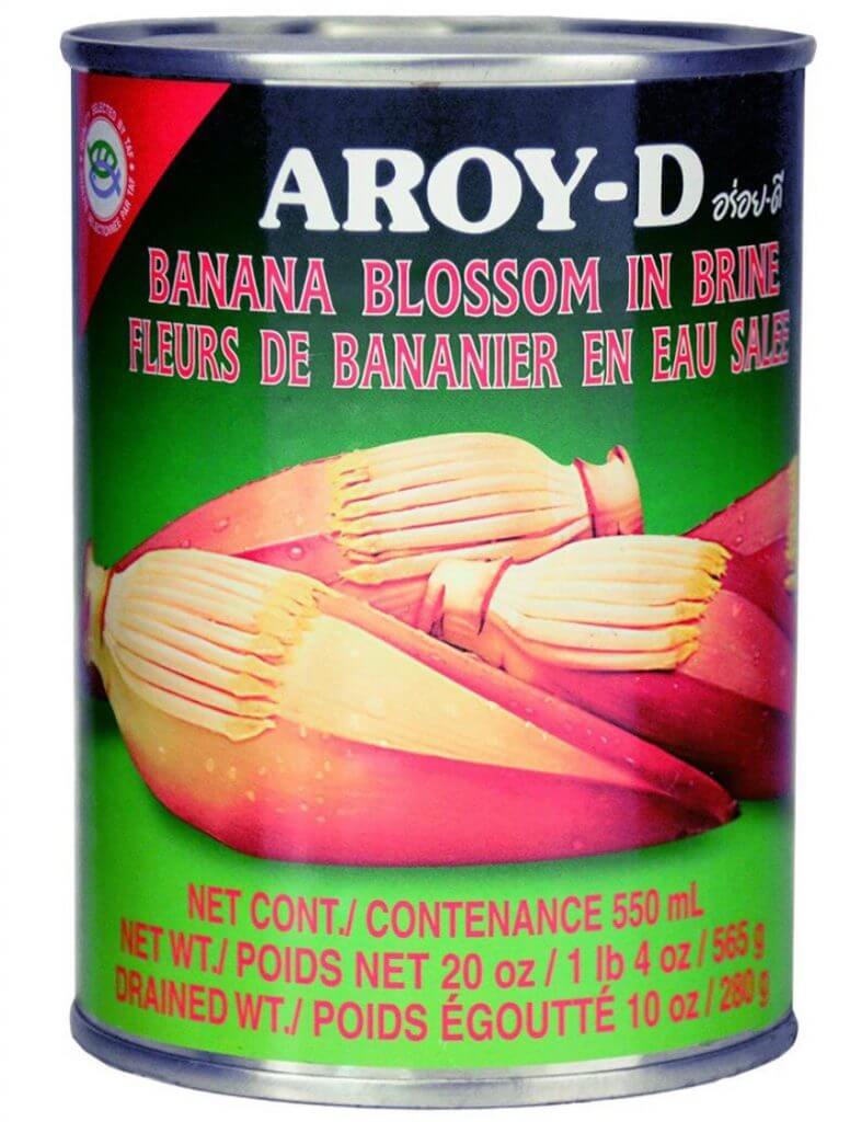 AROY-D Banana Blossom In Brine 565g