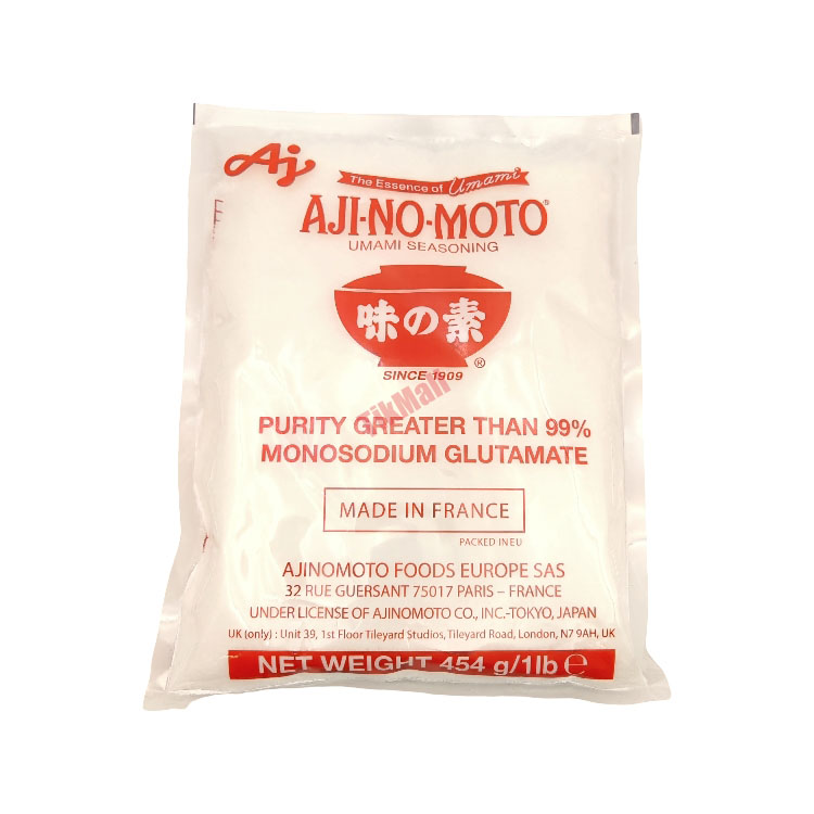 MSG Ajinomoto 454g