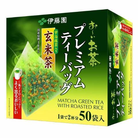 日本玄米茶粉