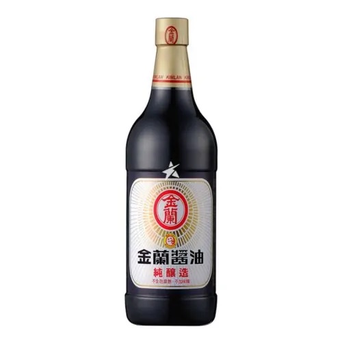 金兰酱油590ml