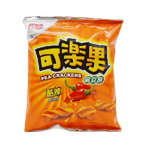 Koloko Pea Cracker - Spicy 48g