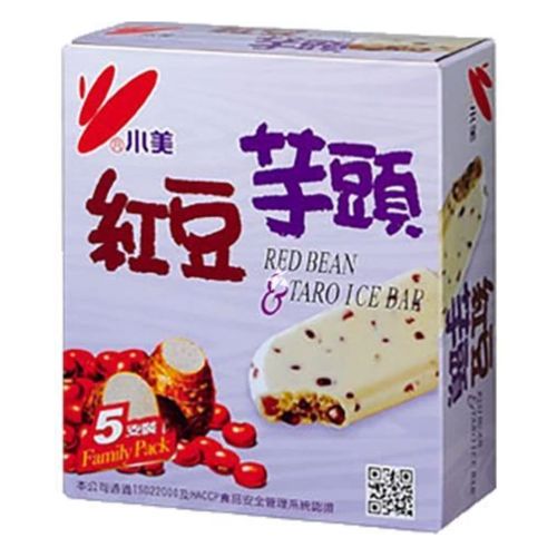 Red Bean Taro Ice Bar XM