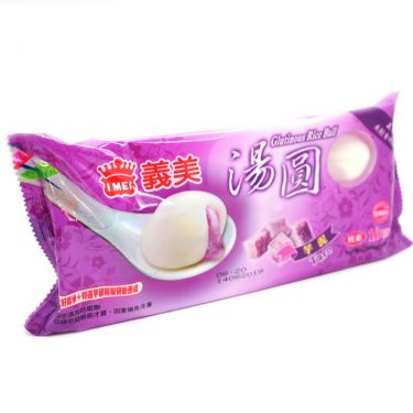 I-MEI Glutinous Rice Ball-taro