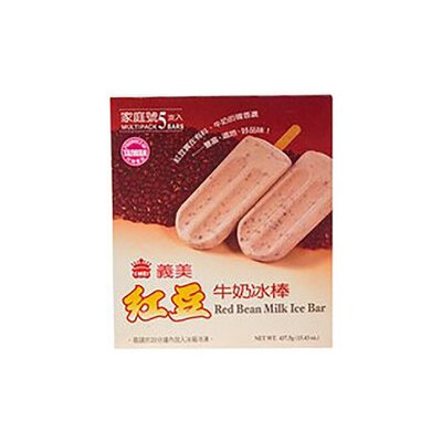 Red Bean Milk Ice Bar