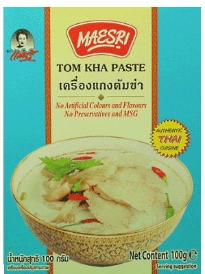 MAESRI Tom Kha Paste 