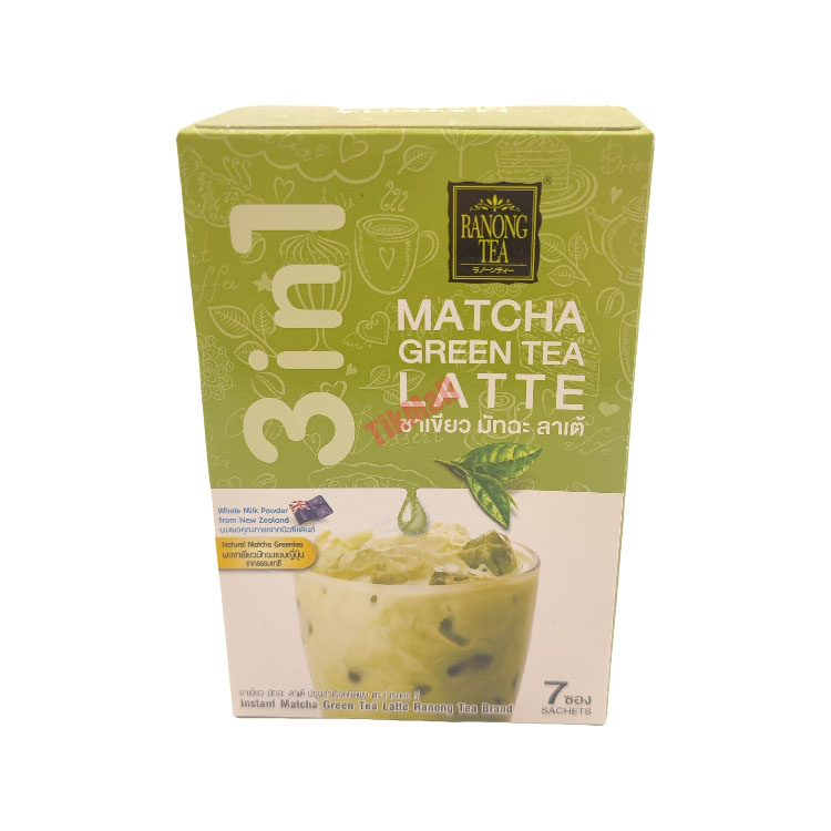 RANONG Matcha Green Tea Latte 161g