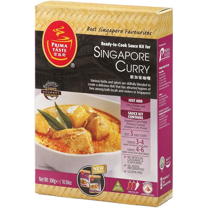 prima TASTE Singapore Curry kit 300g