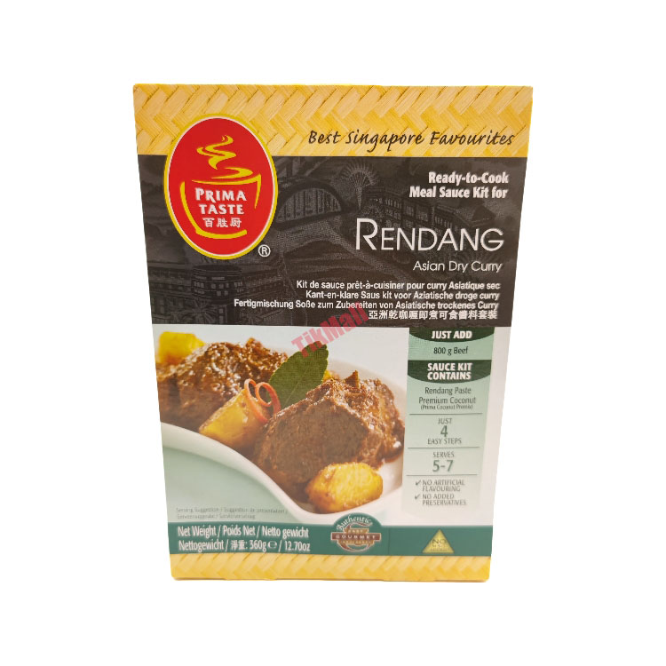 Rendang Asian Dry Curry Prima Taste