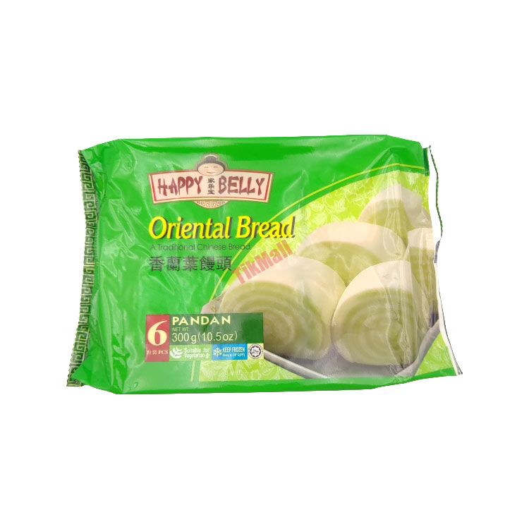 Happy Belly Pandan Oriental Bread