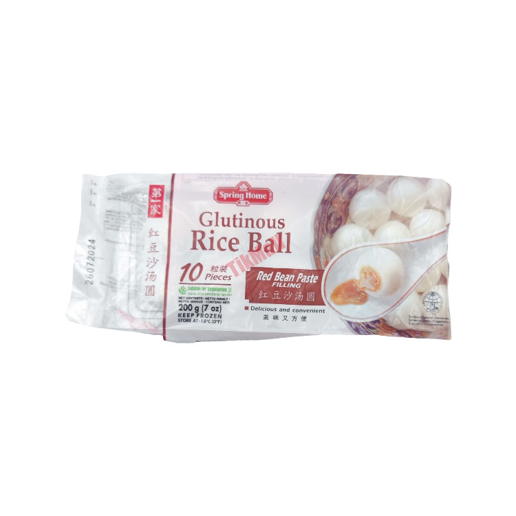 TYJ Red Bean Glutinous Rice Ball 200g