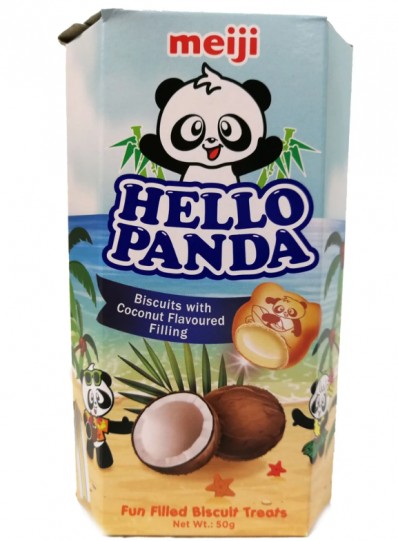 HELLO PANDA Coconut Flavoured Filling