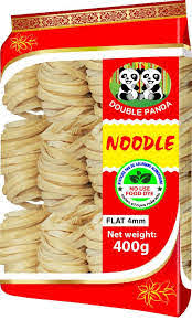 Flat Noodle 4mm DOUBLE PANDA