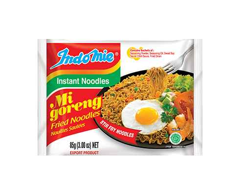 INDOMIE Mi Goreng Stir Fry Noodles 80g