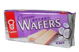 Cream Wafers Coconut Flav