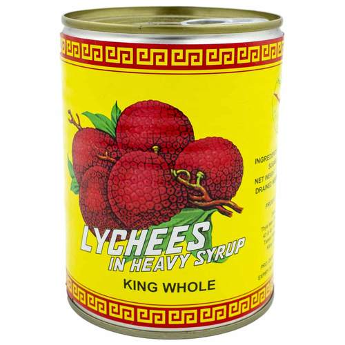 Lychees In Syrup