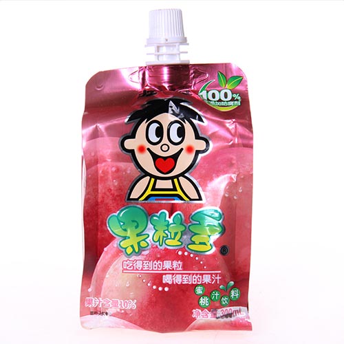 WW Peach Flavour Juice300ml