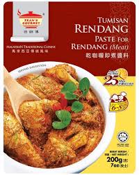 Paste For Rendang(meat)