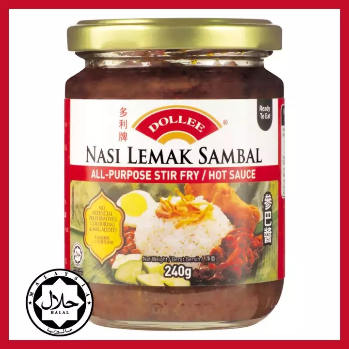 Nasi Lemak Sambal DOLLEE