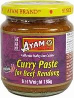 AYAM Rendang Curry Paste 185g