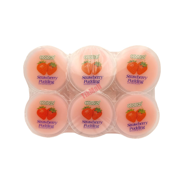 COCON Coco Pudding-Strawberry 480g