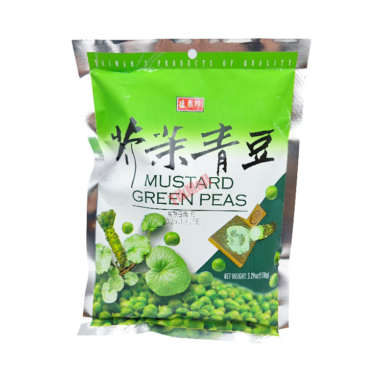 TF Mustard Green Peas 150g