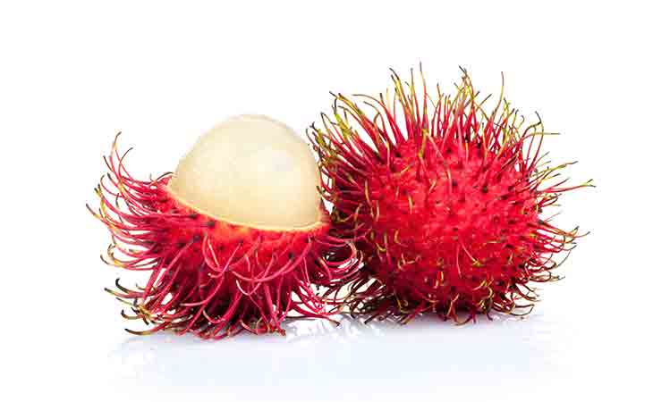 Fresh Rambutan (Pack)