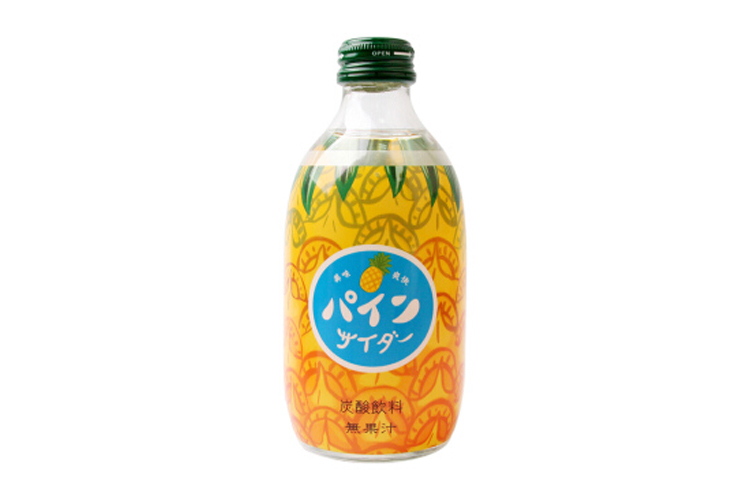 友升菠萝味汽水300ml