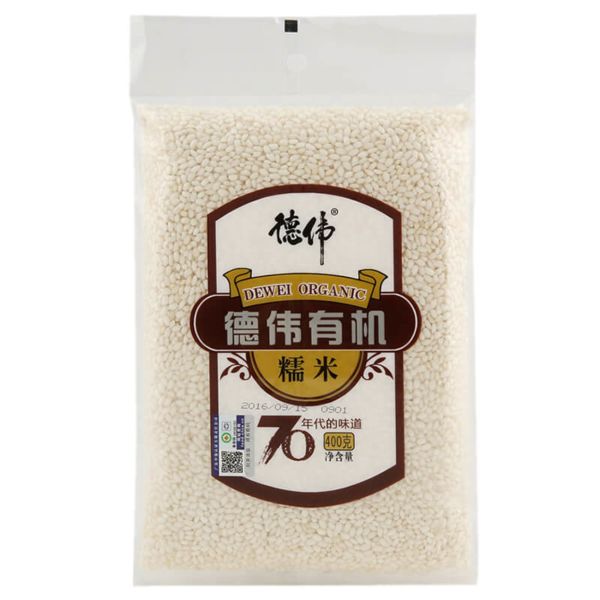 dewei glutionous rice