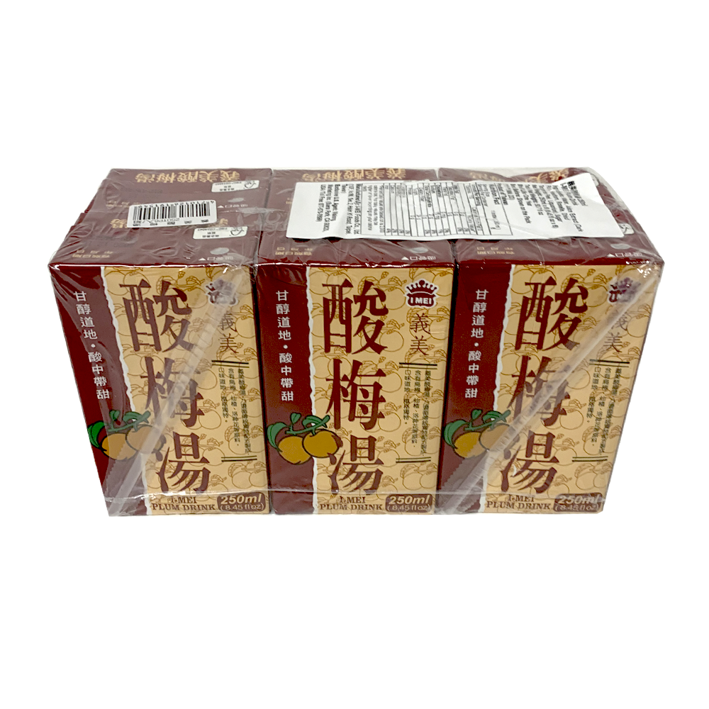 義美酸梅汤6*250ml