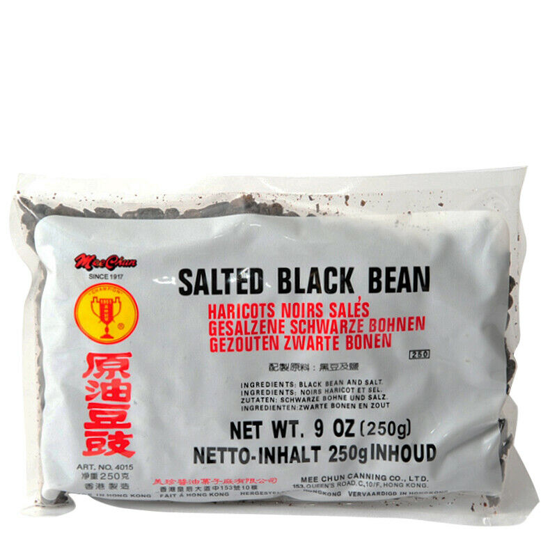 salted black bean MEECHUN