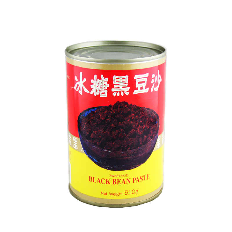 Sweetened Black Bean Paste