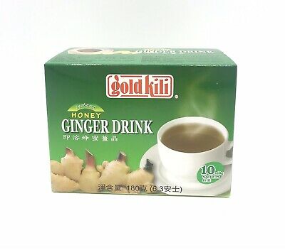 honey ginger drink GOLDKILI