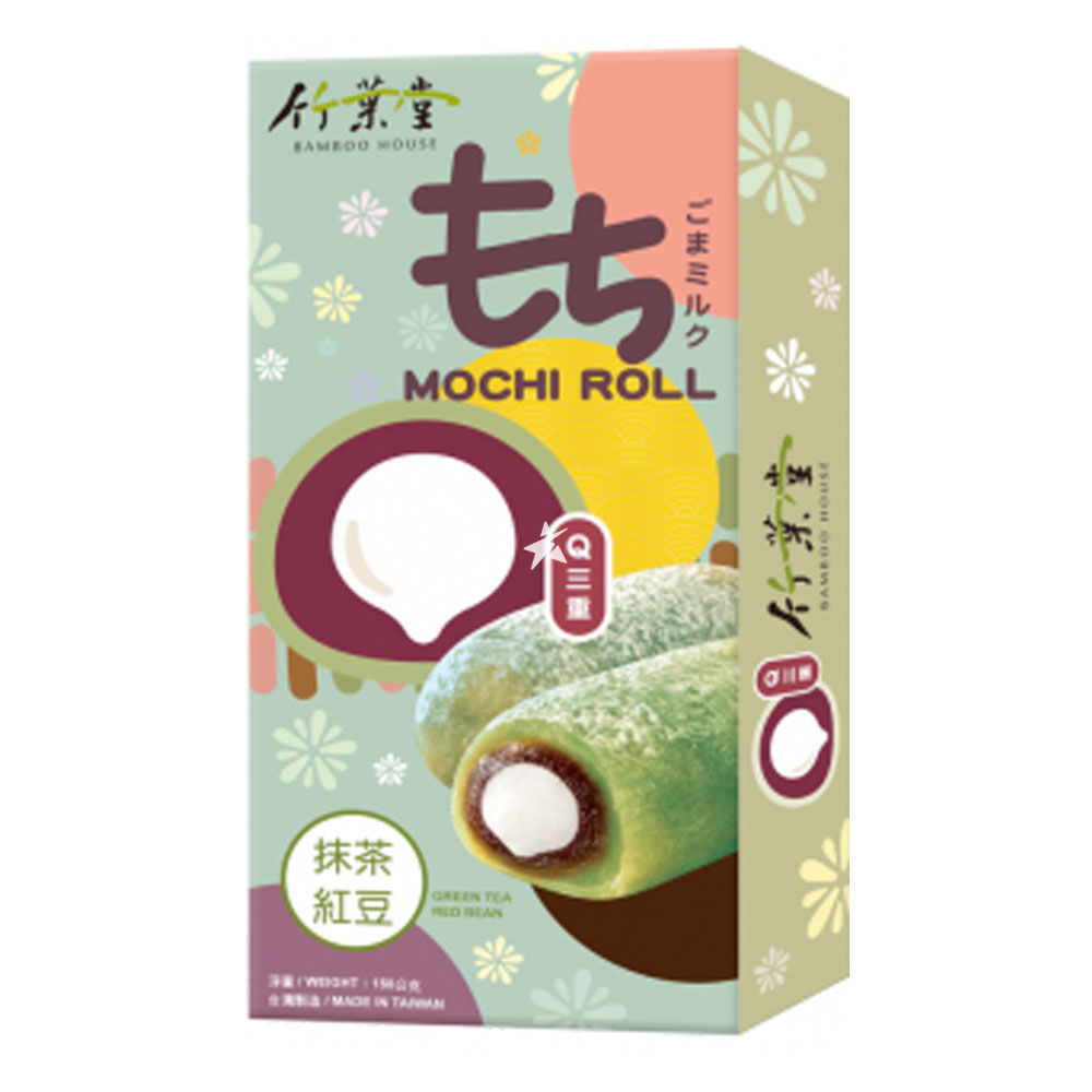 Q-3-mochi-matcha&red bean milk roll