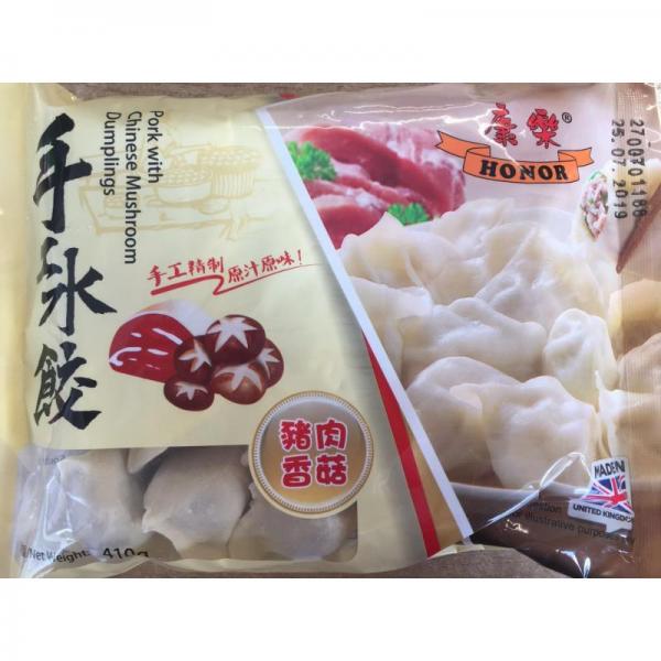 康乐猪肉香菇水饺