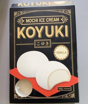 koyuki mochi ice cream