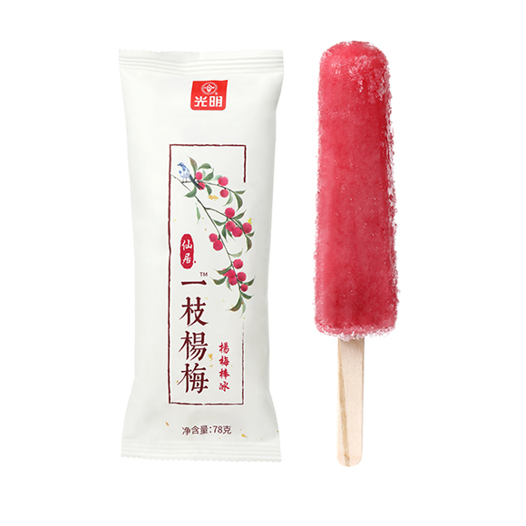 光明一枝梅冰棒70g