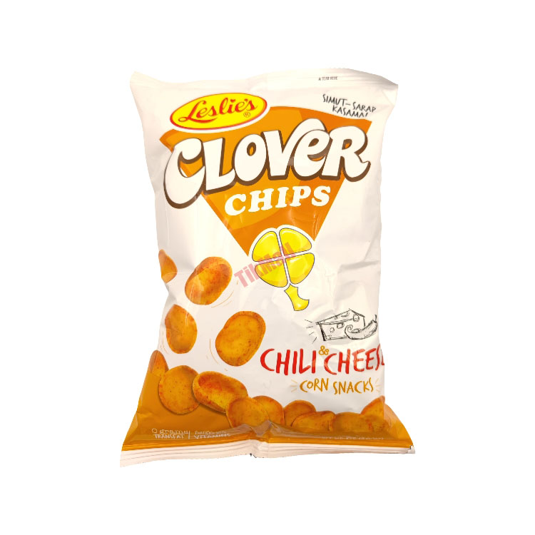 LESLIE'S Clover Chips-Chili Cheese