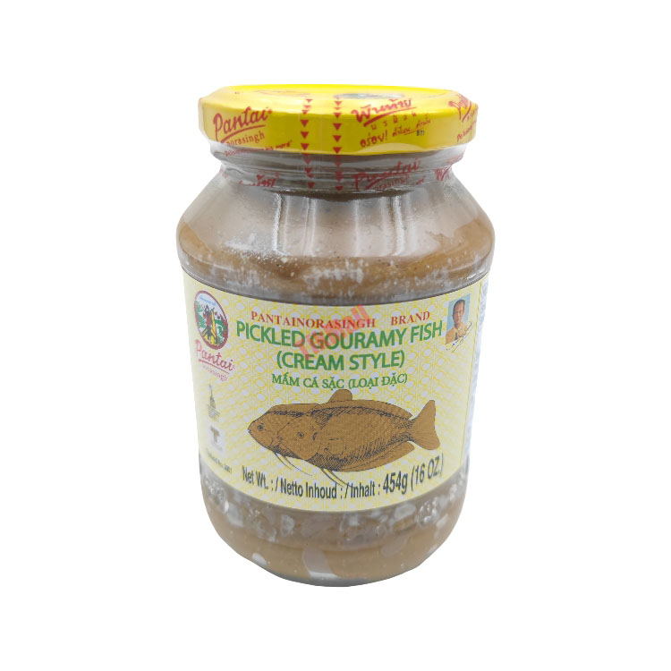 pantai PICKLED GOURAMY FISH CREAMY STYLE