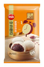 red bean bun 