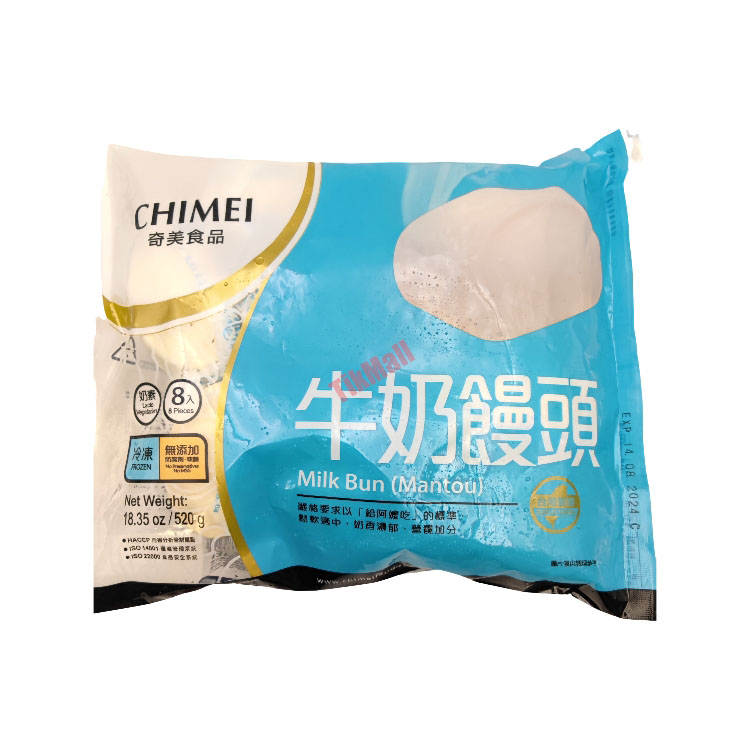 CHIMEI Milk Bun(馒头) 520g