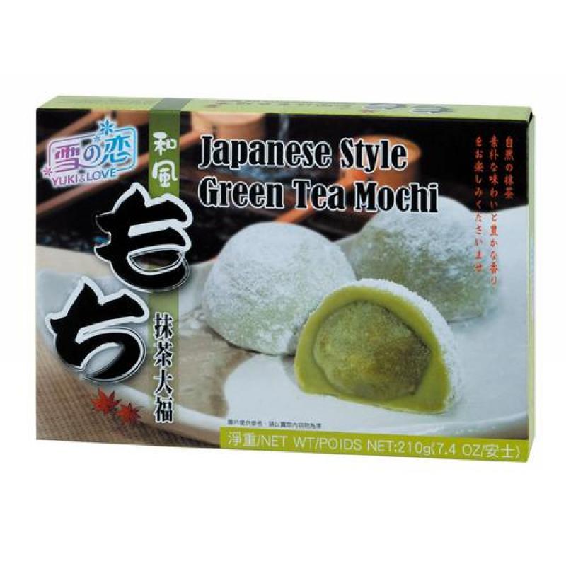 YUKI LOVE Japanese Green Tea Flav Mochi