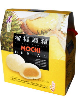 Mochi-durian Flavour LOVE FLOWER