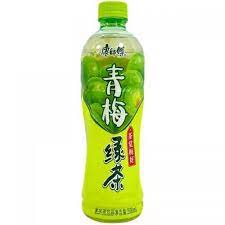 康师傅青梅绿茶500ml