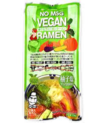 日本无味精纯素拉面柚子味236