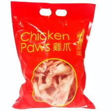 GD Chicken Paws 1kg