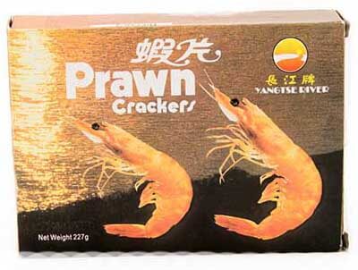 prawn crackers