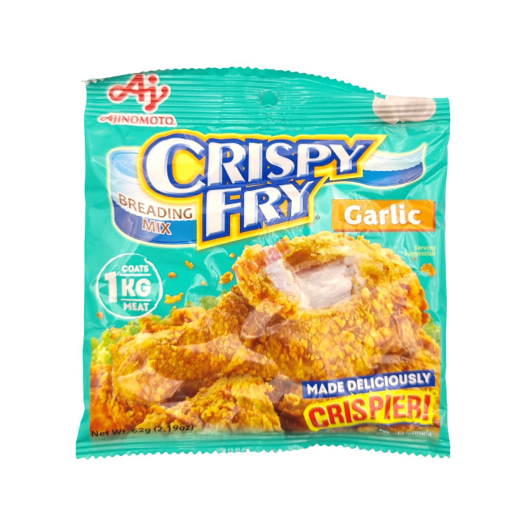 AJINOMOTO Crispy Fry Garlic Flv 62g